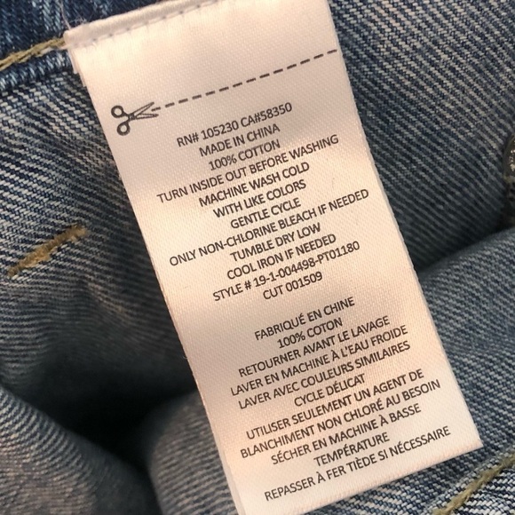 Current/Elliott The Cropped Bootcut Jeans In Fairwater - Picture 4 of 5